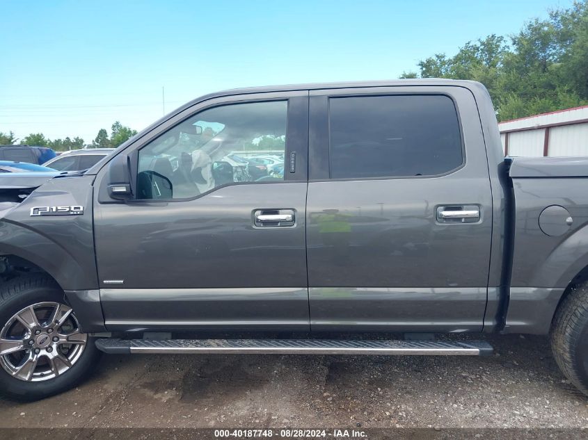 2017 Ford F-150 Xlt VIN: 1FTEW1CPXHKC41163 Lot: 40187748