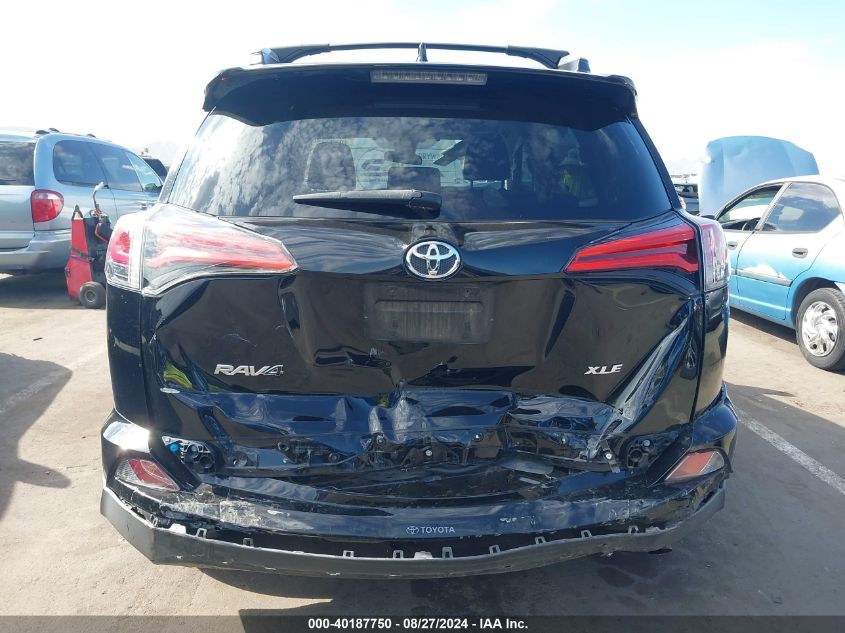 2018 Toyota Rav4 Xle VIN: 2T3WFREV9JW450972 Lot: 40187750