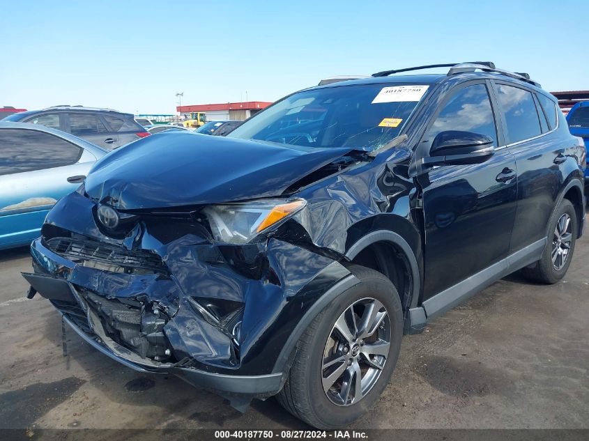 2018 Toyota Rav4 Xle VIN: 2T3WFREV9JW450972 Lot: 40187750