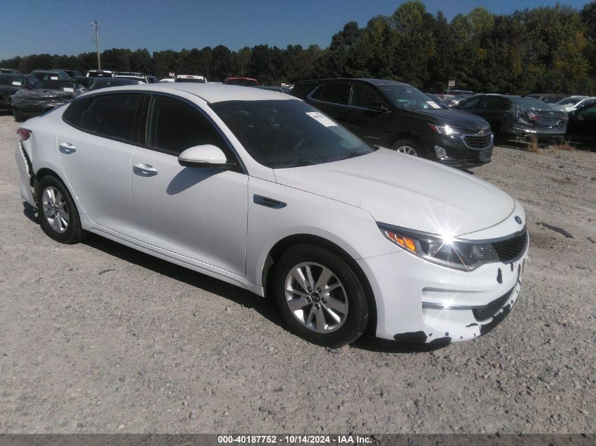 2016 KIA OPTIMA LX - KNAGT4L3XG5089377