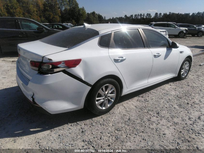 2016 KIA OPTIMA LX - KNAGT4L3XG5089377