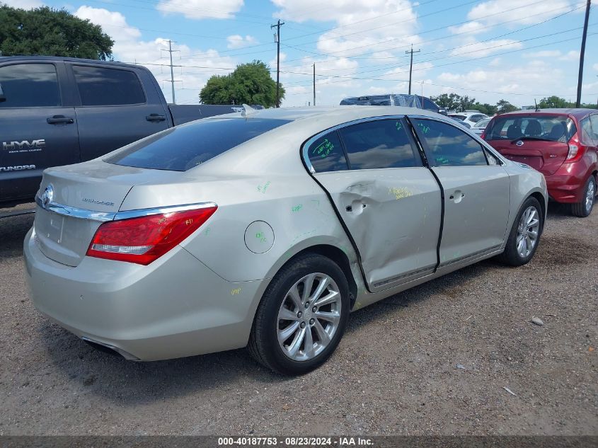 2014 Buick Lacrosse Leather Group VIN: 1G4GB5G38EF101454 Lot: 40187753