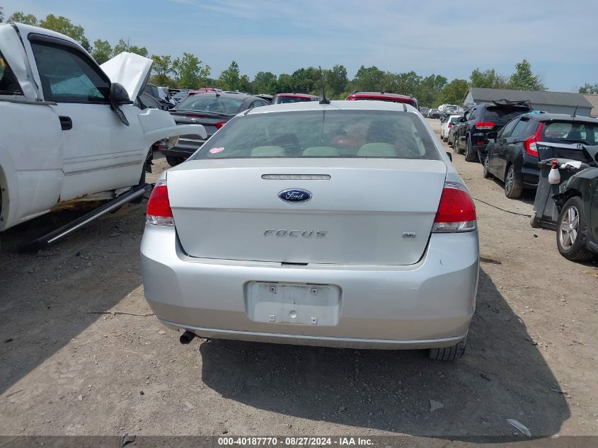 2010 Ford Focus Se VIN: 1FAHP3FN3AW233426 Lot: 40187770