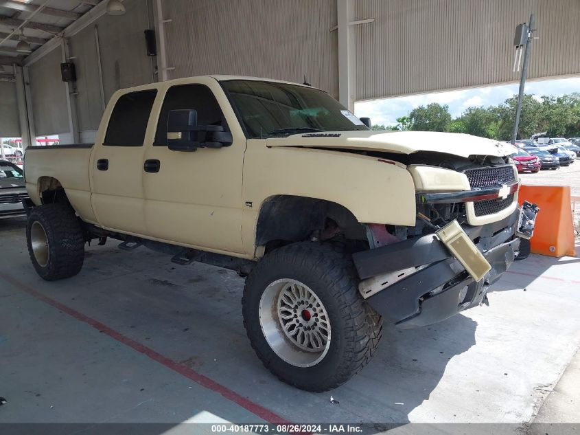 2003 Chevrolet Silverado 2500Hd Lt VIN: 1GCHK23133F111625 Lot: 40187773