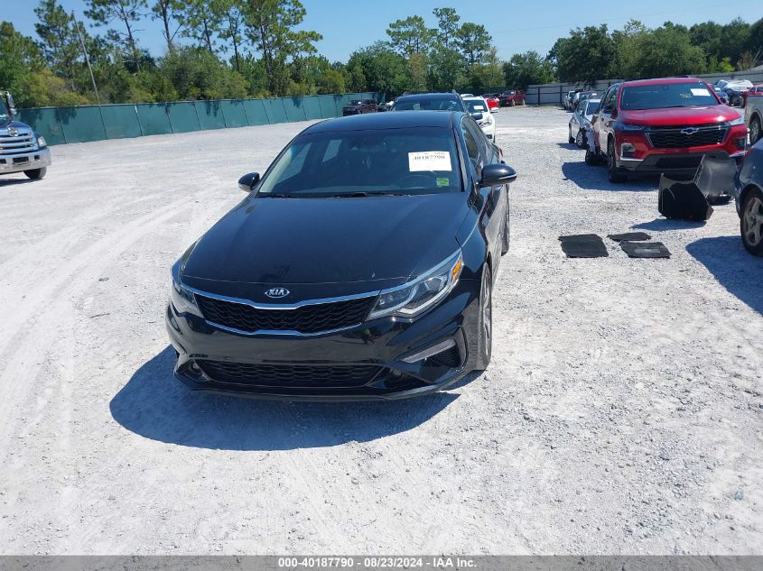 2019 Kia Optima S VIN: 5XXGT4L33KG359136 Lot: 40187790