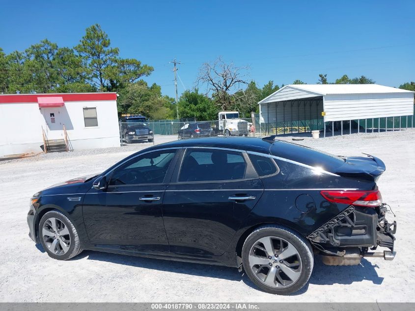 2019 Kia Optima S VIN: 5XXGT4L33KG359136 Lot: 40187790