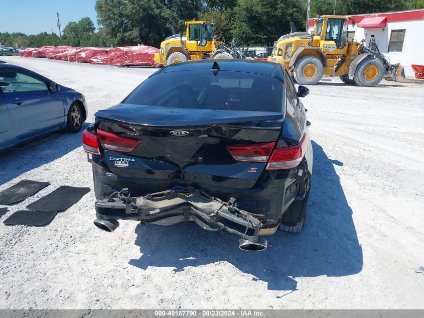 2019 Kia Optima S VIN: 5XXGT4L33KG359136 Lot: 40187790