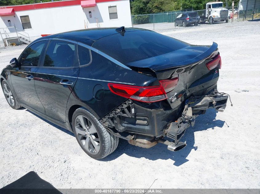 2019 Kia Optima S VIN: 5XXGT4L33KG359136 Lot: 40187790