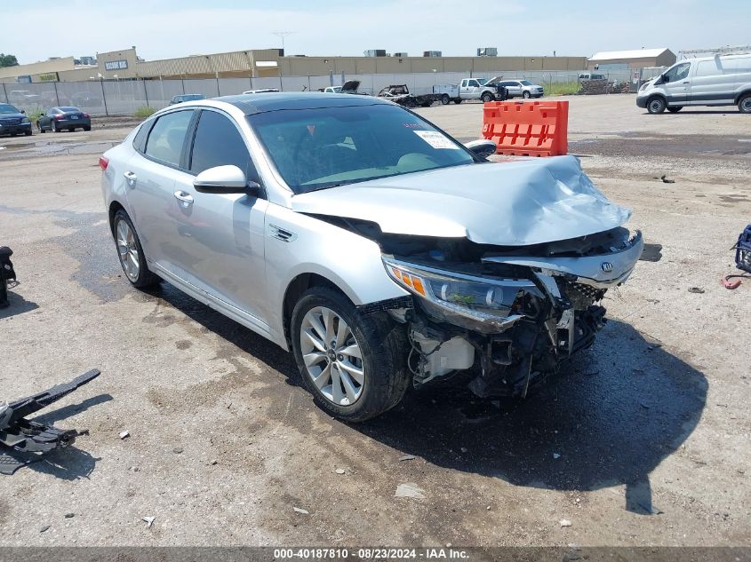 5XXGU4L34GG057035 2016 KIA OPTIMA - Image 1