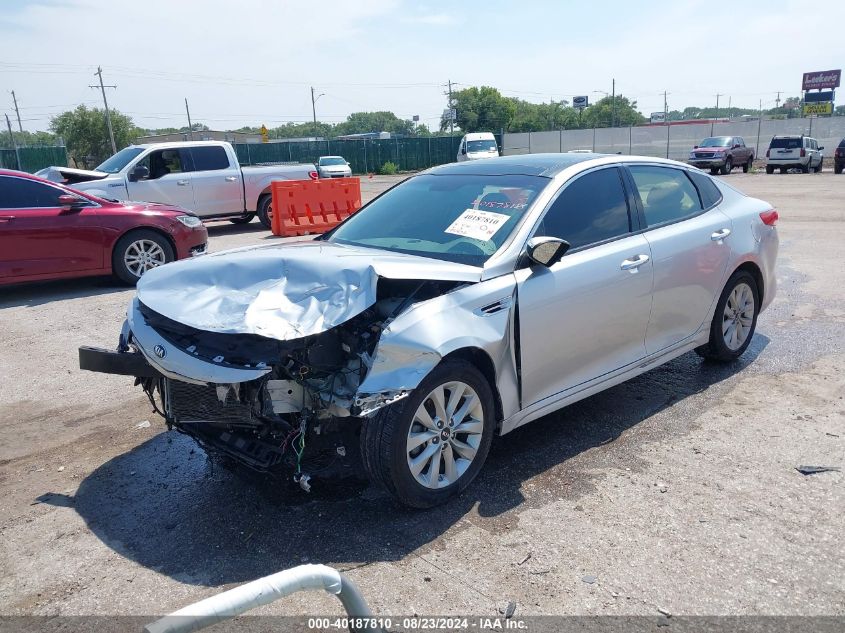 5XXGU4L34GG057035 2016 KIA OPTIMA - Image 2