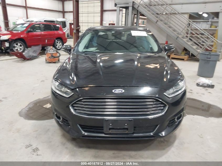 2013 Ford Fusion Hybrid Se VIN: 3FA6P0LU7DR209445 Lot: 40187812