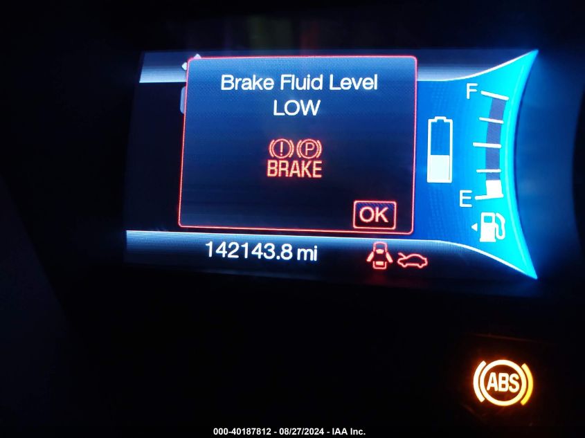 2013 FORD FUSION HYBRID SE - 3FA6P0LU7DR209445