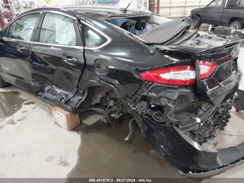 2013 FORD FUSION HYBRID SE - 3FA6P0LU7DR209445