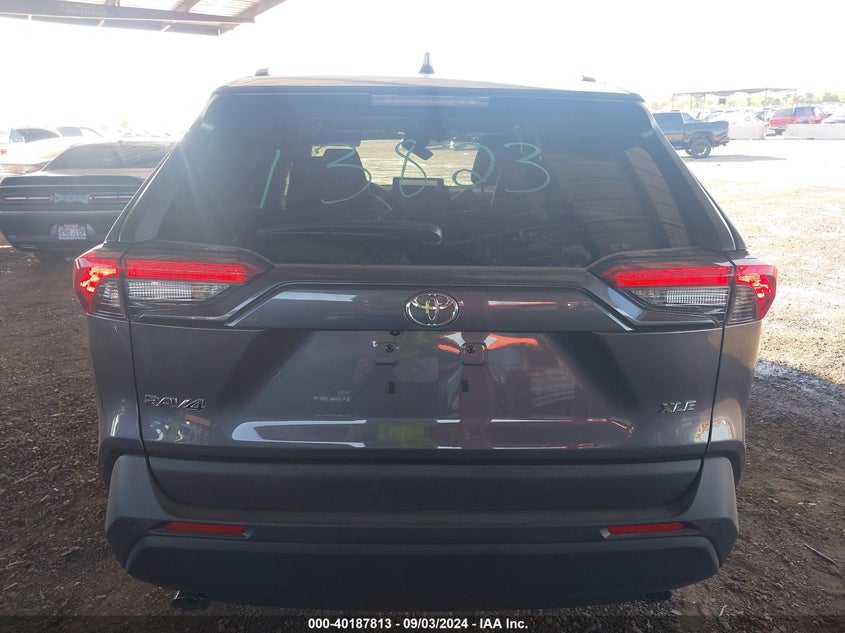 2024 TOYOTA RAV4 2.5L I4   N(VIN: 2T3C1RFV9RC282506