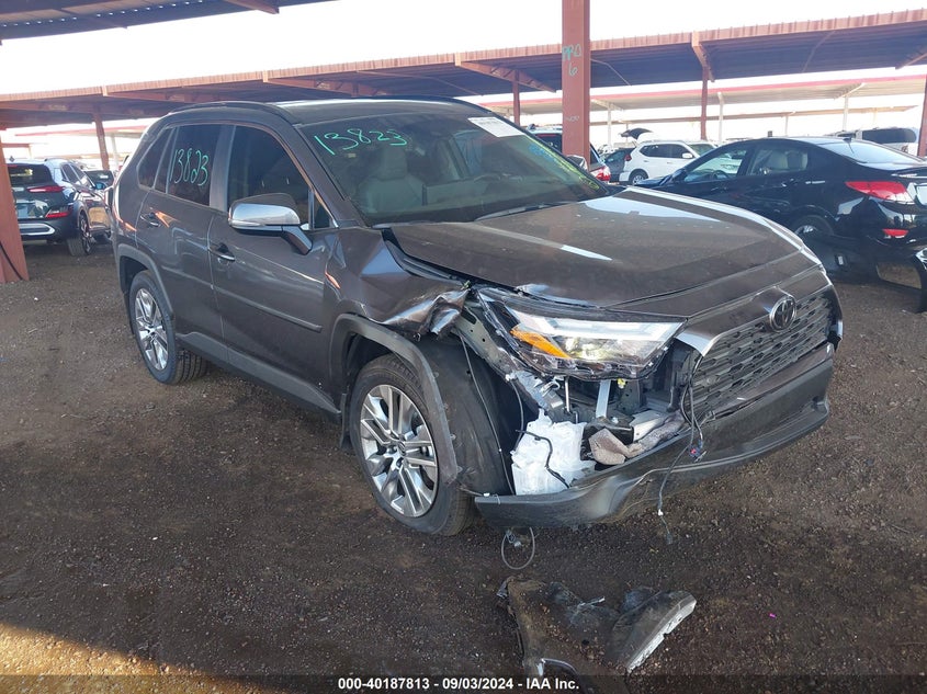 2024 TOYOTA RAV4  (VIN: 2T3C1RFV9RC282506)