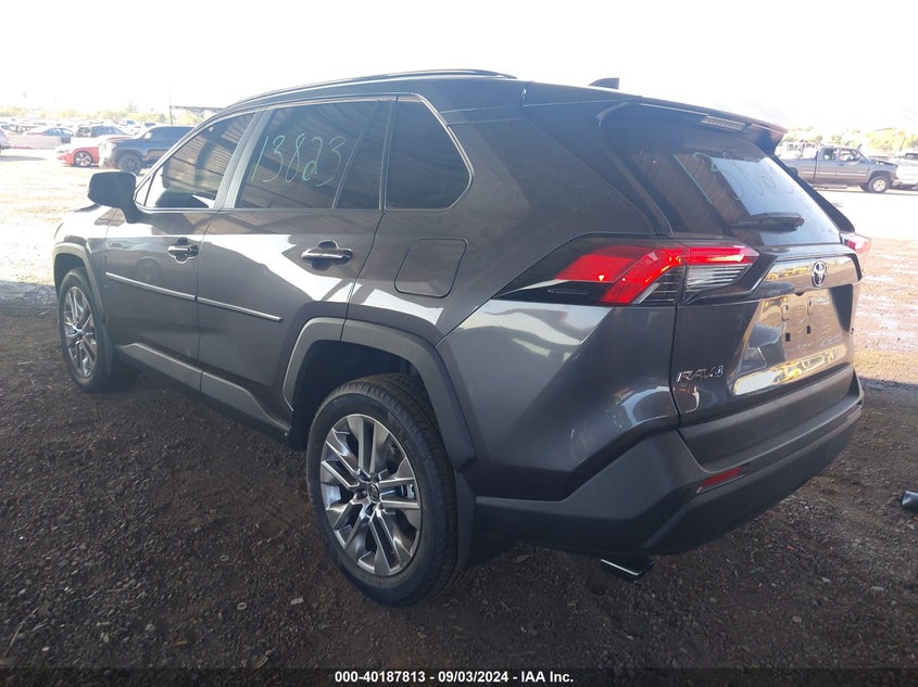 2024 TOYOTA RAV4 2.5L I4   N(VIN: 2T3C1RFV9RC282506