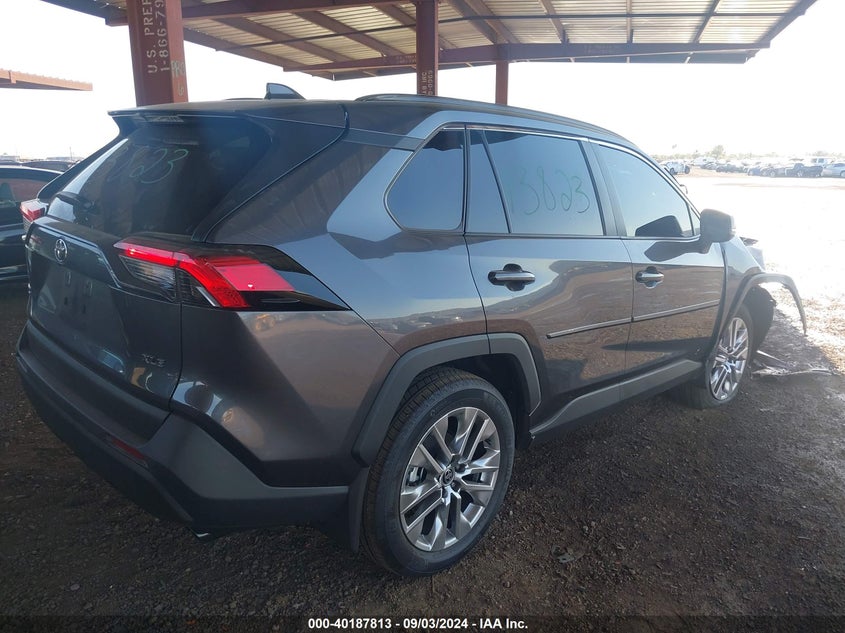 2024 TOYOTA RAV4 2.5L I4   N(VIN: 2T3C1RFV9RC282506