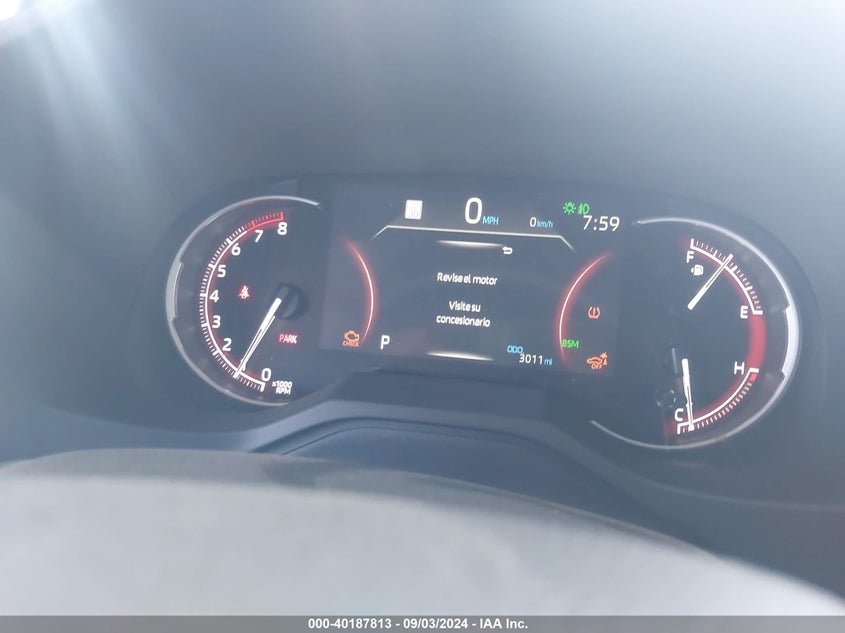 2024 TOYOTA RAV4 2.5L I4   N(VIN: 2T3C1RFV9RC282506