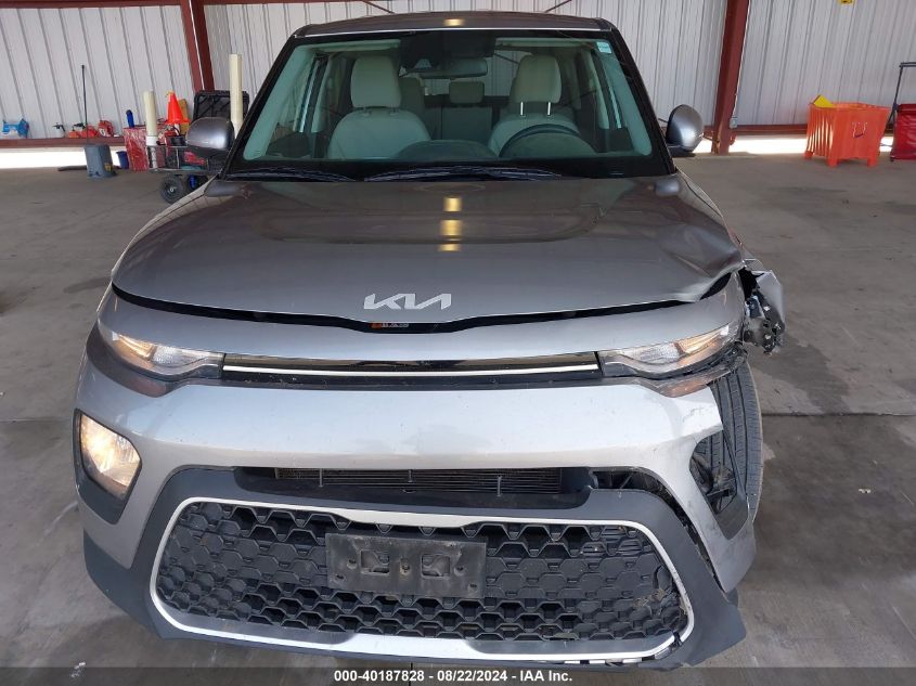 2022 Kia Soul Lx VIN: KNDJ23AU6N7837710 Lot: 40187828