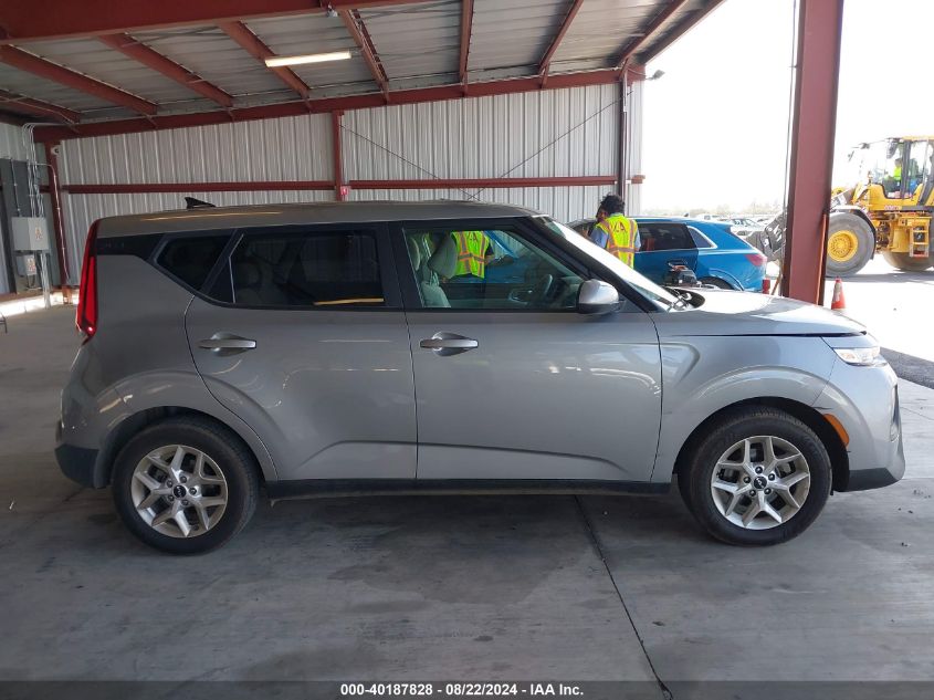 2022 Kia Soul Lx VIN: KNDJ23AU6N7837710 Lot: 40187828