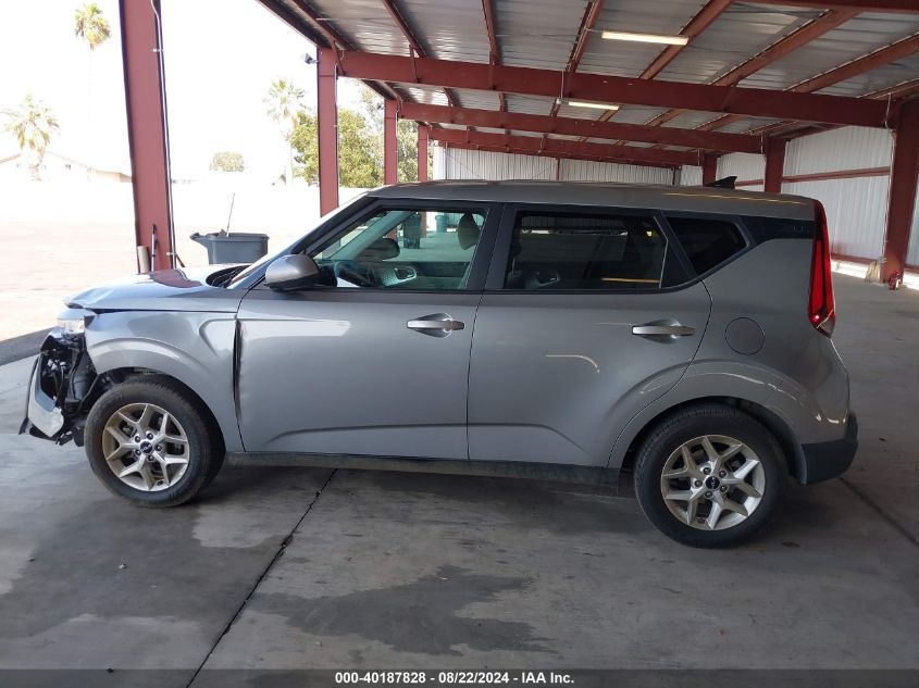 2022 Kia Soul Lx VIN: KNDJ23AU6N7837710 Lot: 40187828