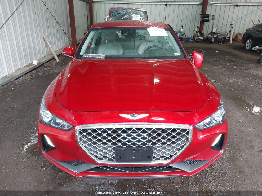 KMTG64LA0LU062683 2020 Genesis G70 2.0T Rwd