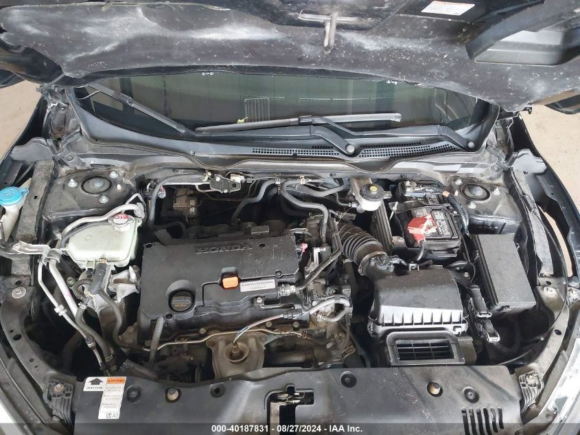 2018 Honda Civic Ex VIN: 19XFC2F75JE000702 Lot: 40187831