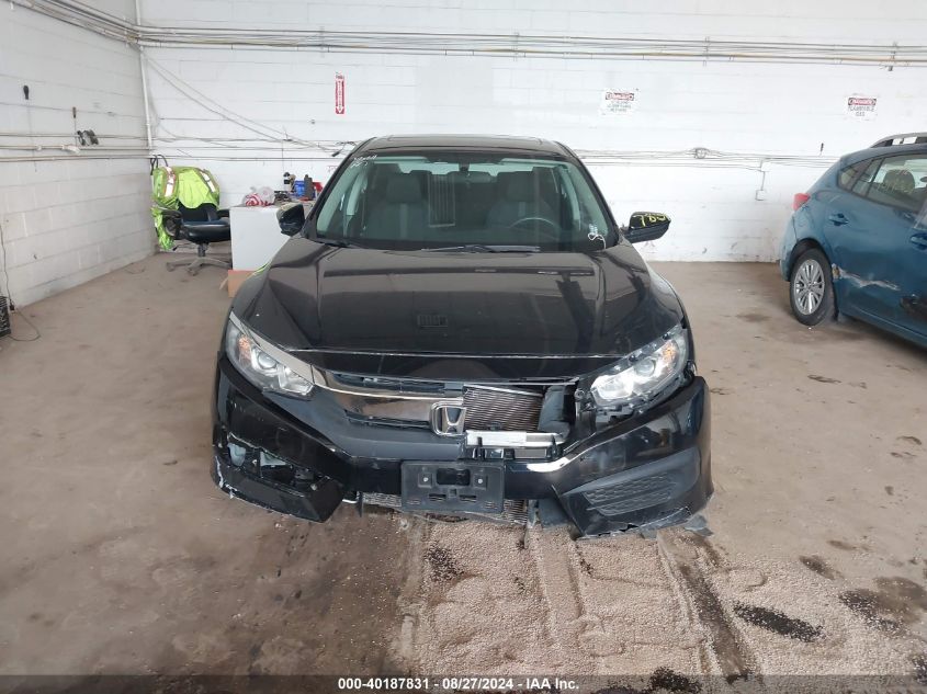 2018 Honda Civic Ex VIN: 19XFC2F75JE000702 Lot: 40187831