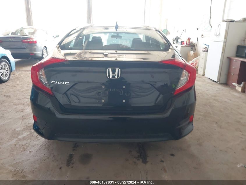 2018 Honda Civic Ex VIN: 19XFC2F75JE000702 Lot: 40187831