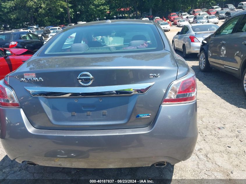 2014 Nissan Altima 2.5 Sv VIN: 1N4AL3AP9EC123865 Lot: 40187837