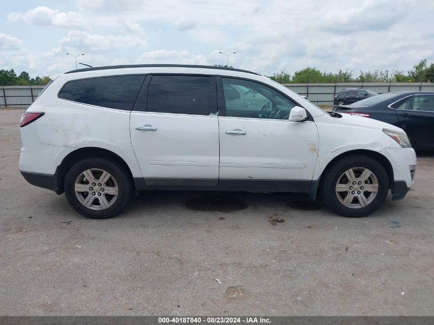 2017 Chevrolet Traverse 1Lt VIN: 1GNKVGKD1HJ215838 Lot: 40187840