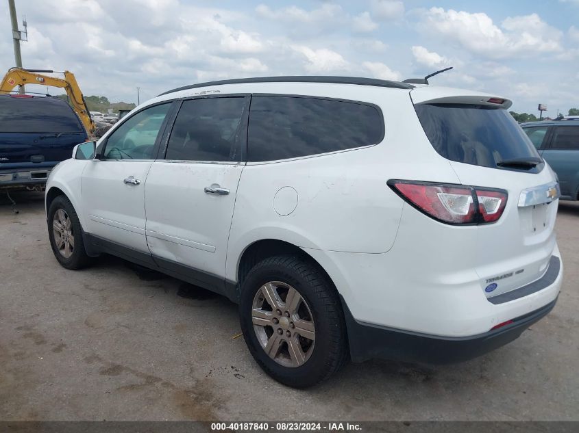 2017 Chevrolet Traverse 1Lt VIN: 1GNKVGKD1HJ215838 Lot: 40187840