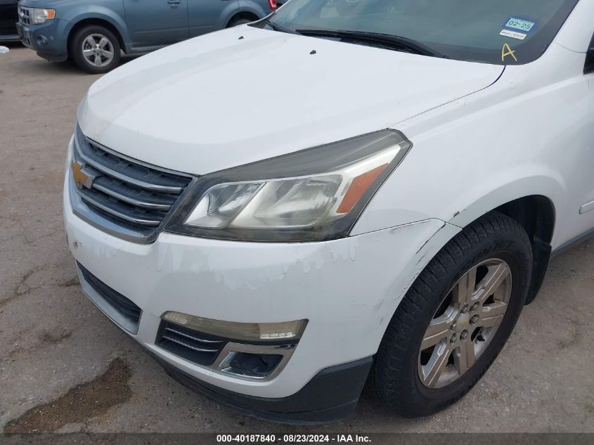 2017 Chevrolet Traverse 1Lt VIN: 1GNKVGKD1HJ215838 Lot: 40187840