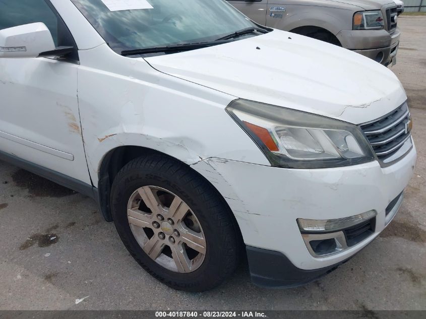 2017 Chevrolet Traverse 1Lt VIN: 1GNKVGKD1HJ215838 Lot: 40187840