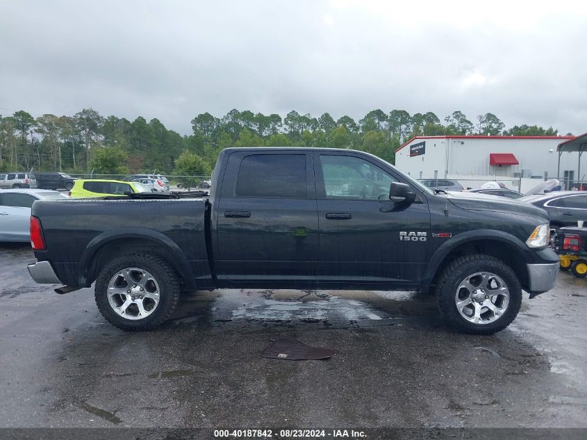 2015 Ram 1500 Outdoorsman VIN: 1C6RR7LM1FS660167 Lot: 40187842