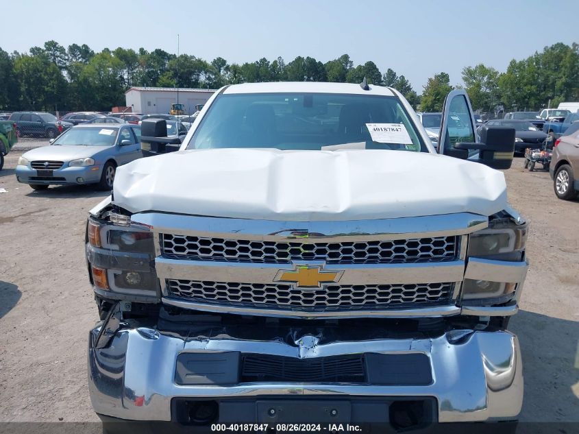 2019 Chevrolet Silverado 2500Hd Wt VIN: 2GC2CREG6K1230756 Lot: 40187847