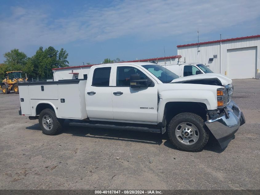 2019 Chevrolet Silverado 2500Hd Wt VIN: 2GC2CREG6K1230756 Lot: 40187847