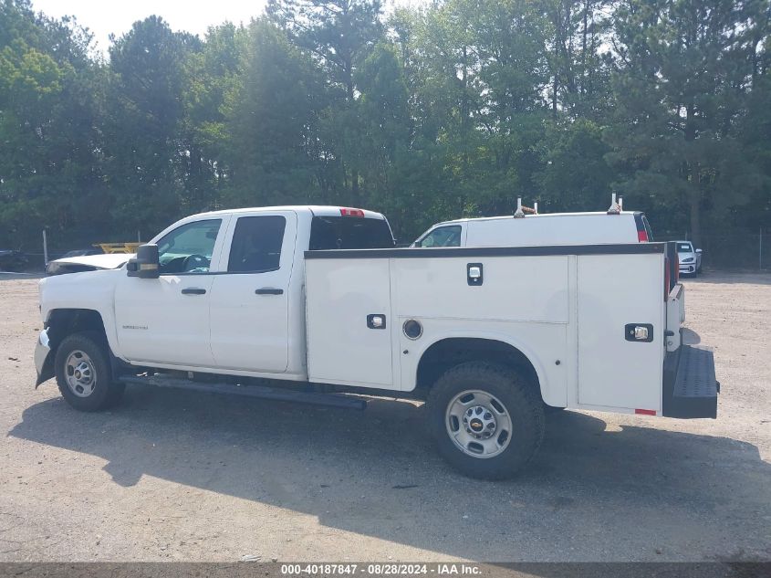 2019 Chevrolet Silverado 2500Hd Wt VIN: 2GC2CREG6K1230756 Lot: 40187847