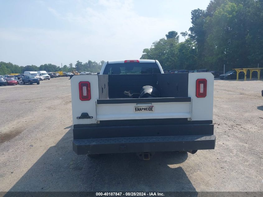 2019 Chevrolet Silverado 2500Hd Wt VIN: 2GC2CREG6K1230756 Lot: 40187847