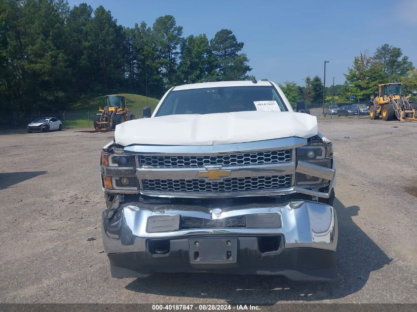 2019 Chevrolet Silverado 2500Hd Wt VIN: 2GC2CREG6K1230756 Lot: 40187847