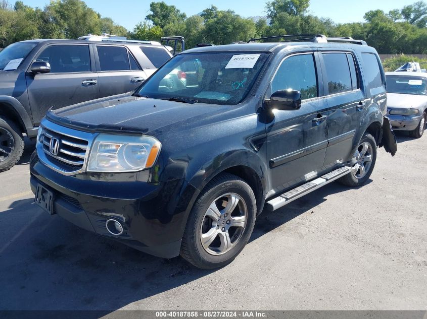 5FNYF4H78CV007133 2012 Honda Pilot Exln