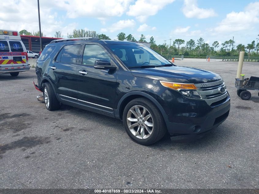 1FM5K7D85FGB15665 2015 FORD EXPLORER - Image 1