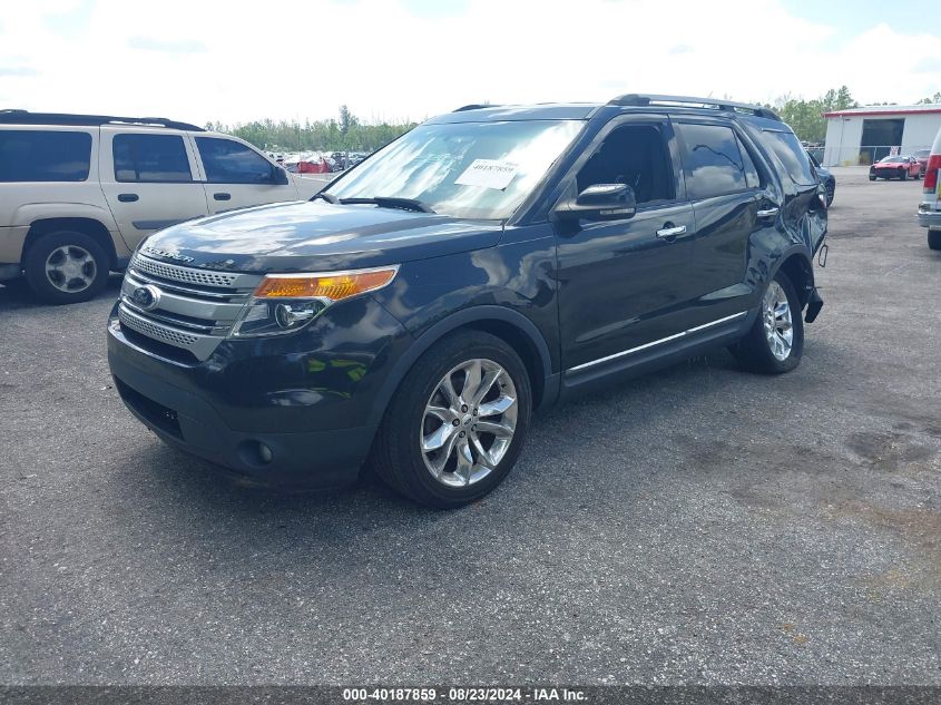 1FM5K7D85FGB15665 2015 FORD EXPLORER - Image 2