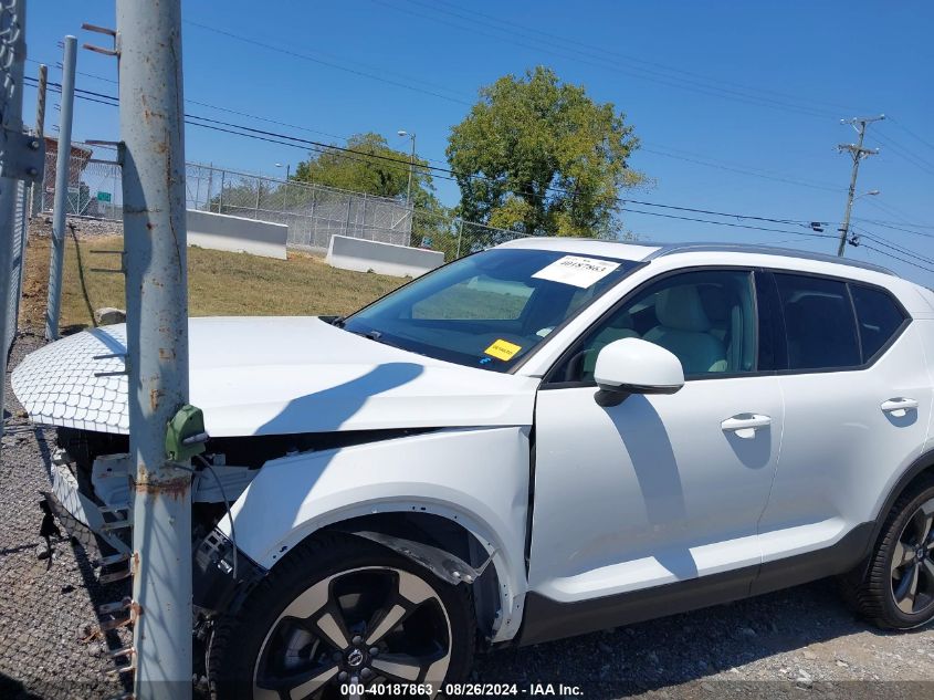 2020 Volvo Xc40 T5 Momentum VIN: YV4162UK1L2339317 Lot: 40187863