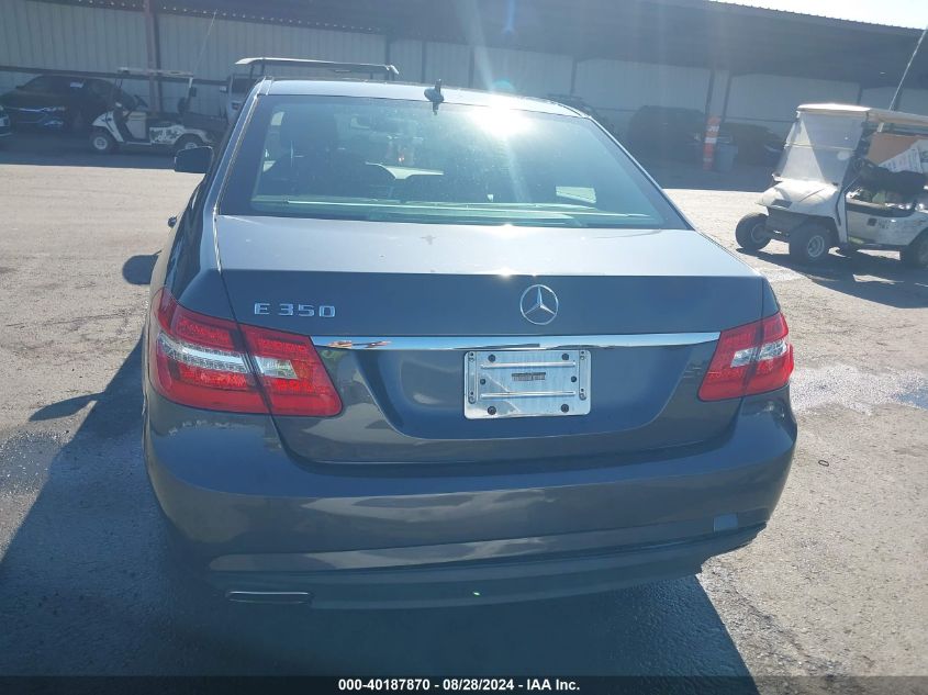 2010 Mercedes-Benz E 350 VIN: WDDHF5GB8AA060986 Lot: 40187870