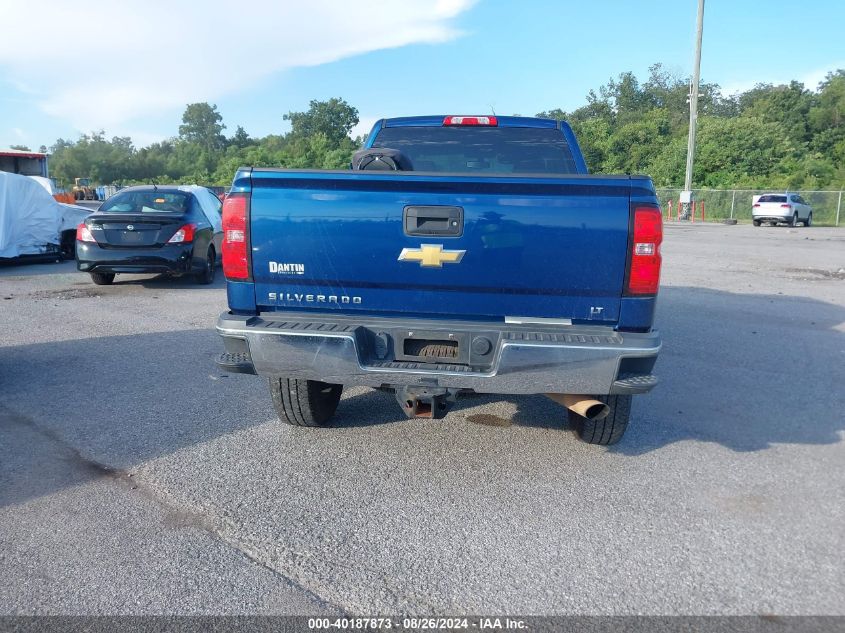 2017 Chevrolet Silverado 2500Hd Lt VIN: 1GC1KVEGXHF103436 Lot: 40187873