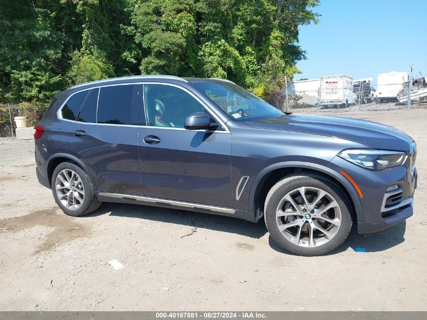 2019 BMW X5 xDrive40I VIN: 5UXCR6C57KLL00972 Lot: 40187881