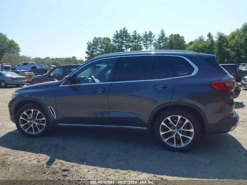 2019 BMW X5 xDrive40I VIN: 5UXCR6C57KLL00972 Lot: 40187881