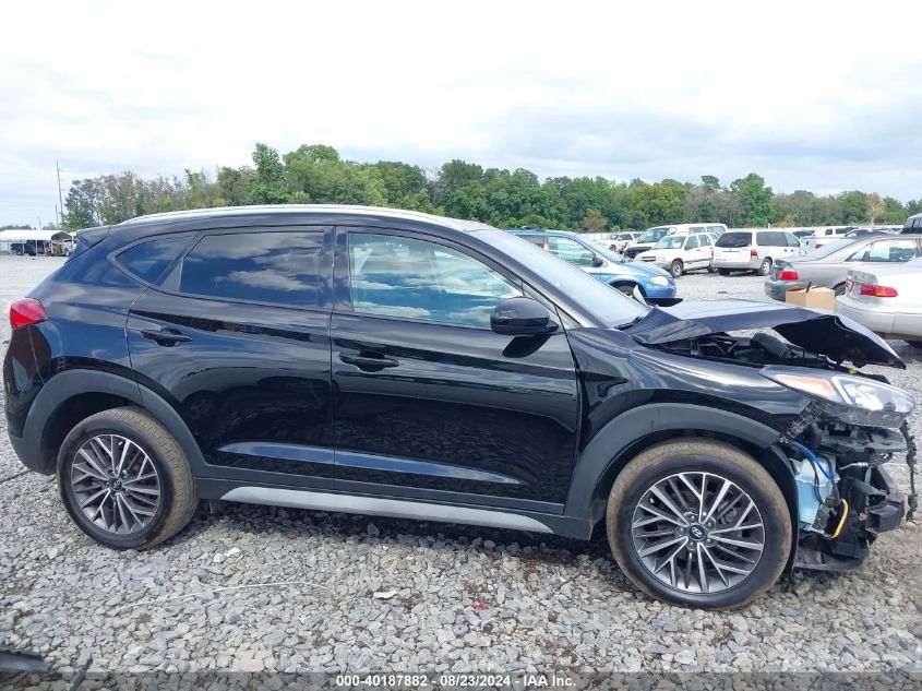 KM8J3CAL3KU903126 2019 Hyundai Tucson Sel