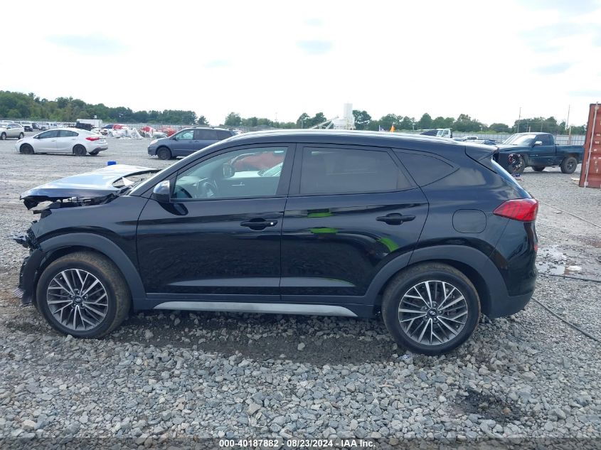 KM8J3CAL3KU903126 2019 Hyundai Tucson Sel